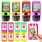 4E's Novelty 28 Pack Handheld Water Ring Games for Kids with Water Ring Toss Handheld Game Cards & Bags, Valentine Games for Kids Bulk for Rings Game Party Favors Classroom Fun